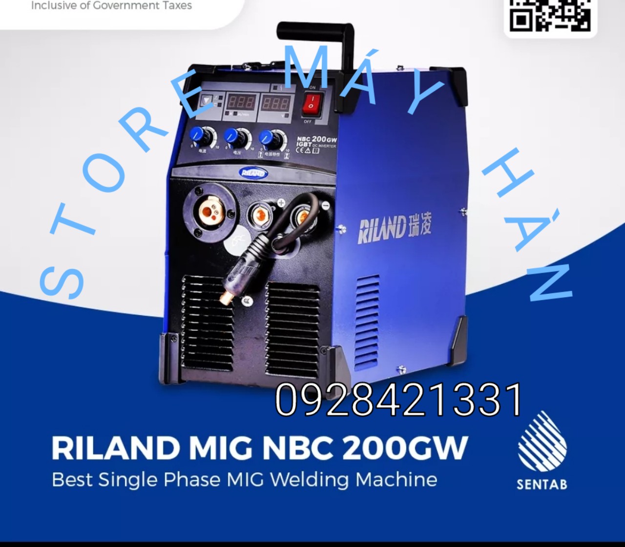 Máy hàn Riland Mig 200GW - Store Máy Hàn